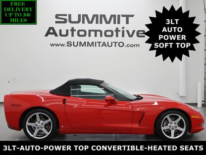 Used 2008 Chevrolet Corvette Convertible w/ Preferred Equipment Group