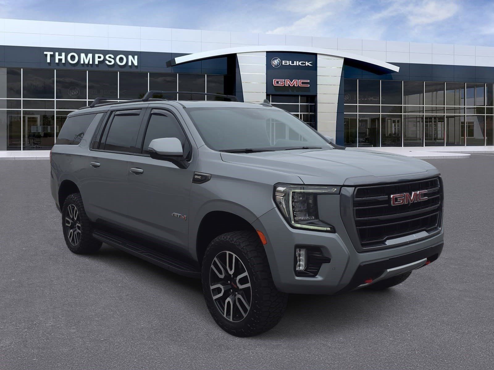 Used 2024 GMC Yukon XL AT4 w/ Technology Package AWD/4WD image 1