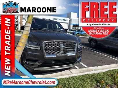 Used 2018 Lincoln Navigator L Reserve w/ Technology Package