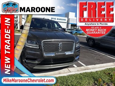 Used 2018 Lincoln Navigator L Reserve w/ Technology Package image 1