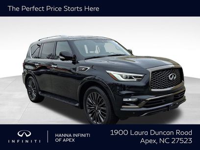 Used 2024 INFINITI QX80 Sensory