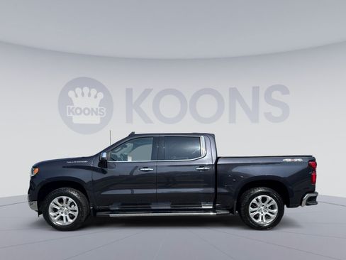 Used 2024 Chevrolet Silverado 1500 LTZ w/ LTZ Premium Package AWD/4WD image 2