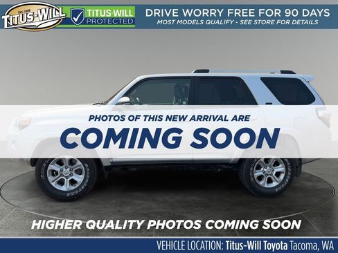 Used 2021 Toyota 4Runner SR5 Premium AWD/4WD image 4