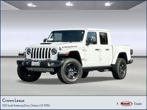 Used 2023 Jeep Gladiator Mojave w/ LED Lighting Group image 1