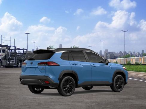 New 2026 Toyota Corolla Cross AWD Hybrid image 10