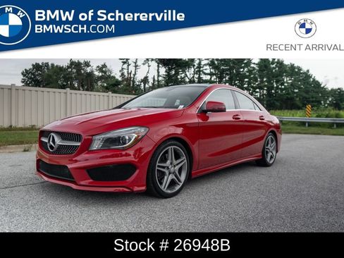 Used 2014 Mercedes-Benz CLA 250 image 1