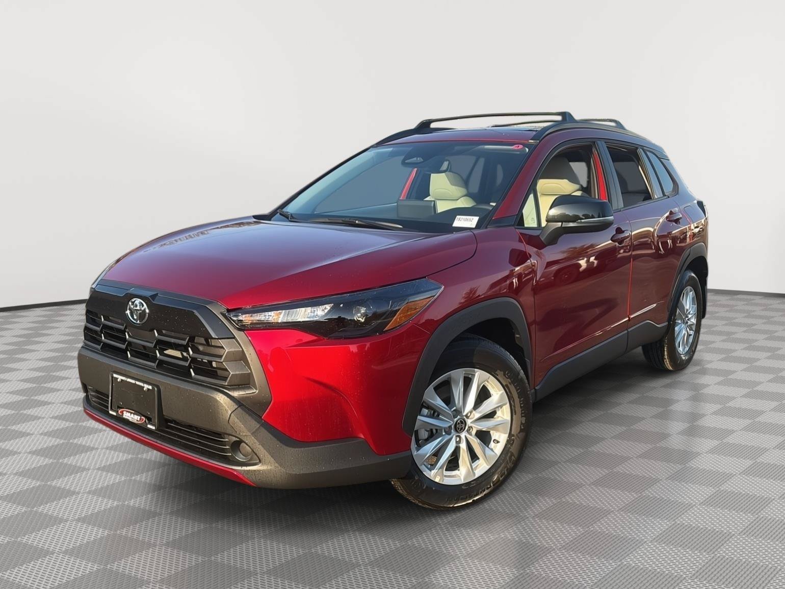 New 2026 Toyota Corolla Cross LE w/ Moonroof Package AWD/4WD image 1