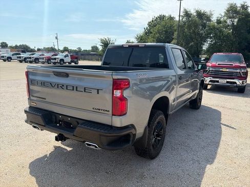New 2026 Chevrolet Silverado 1500 Custom Trail Boss w/ LPO, Dark Essentials Package AWD/4WD image 6