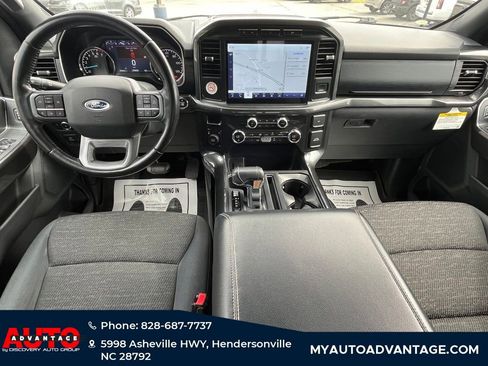 Used 2021 Ford F150 XLT w/ Equipment Group 302A High AWD/4WD image 7