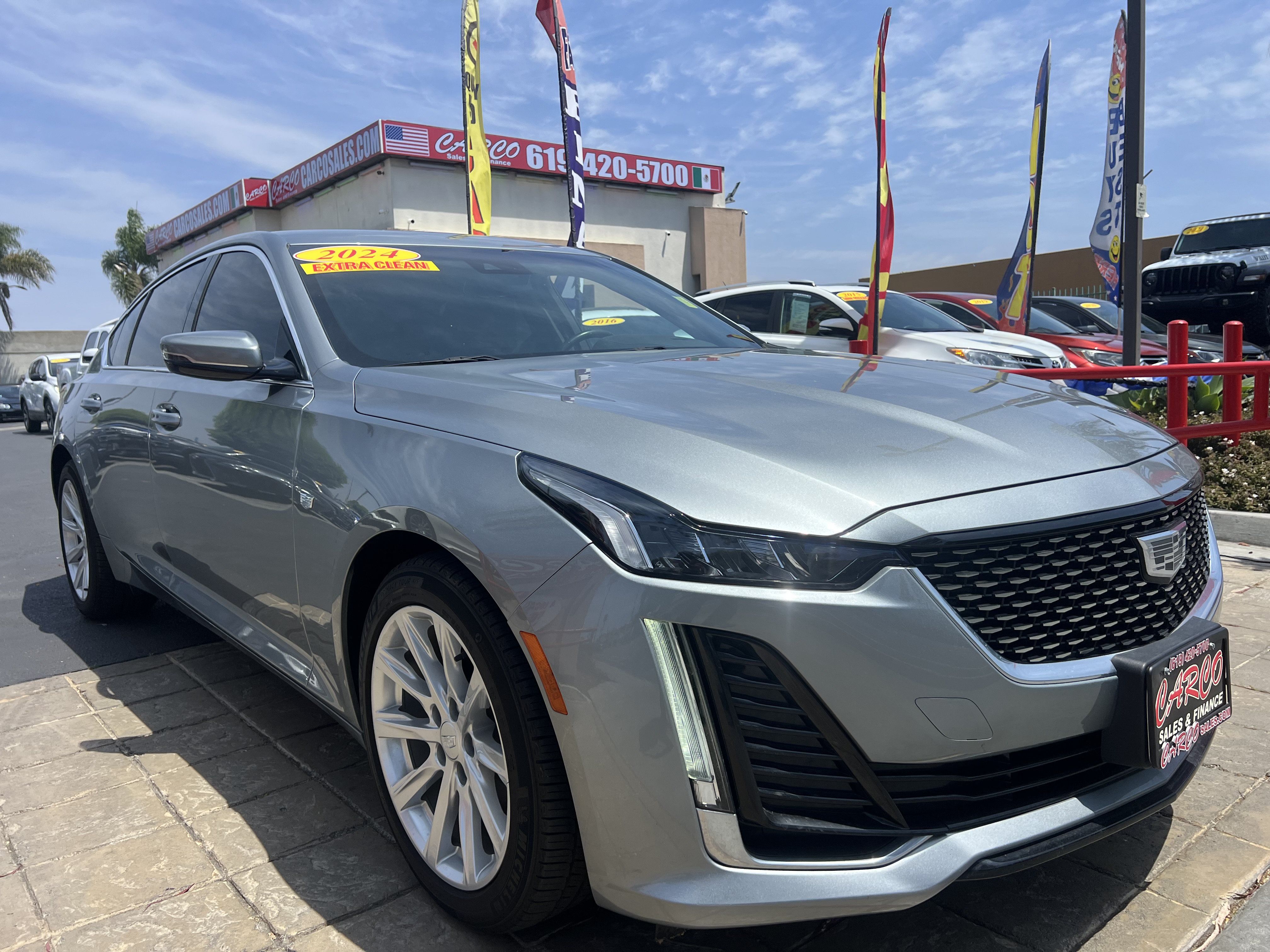 Used 2024 Cadillac CT5 Luxury w/ Cold Weather Package RWD image 1