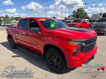 Used 2023 Chevrolet Silverado 1500 Custom w/ Rally Edition