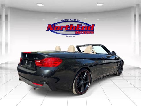 Used 2016 BMW 435i Convertible w/ M Sport Package RWD image 3