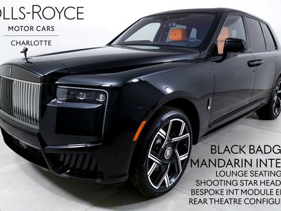 Used 2026 Rolls-Royce Cullinan Black Badge