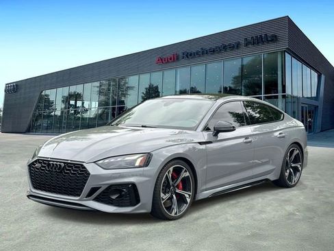Used 2022 Audi RS 5 Sportback AWD/4WD image 1