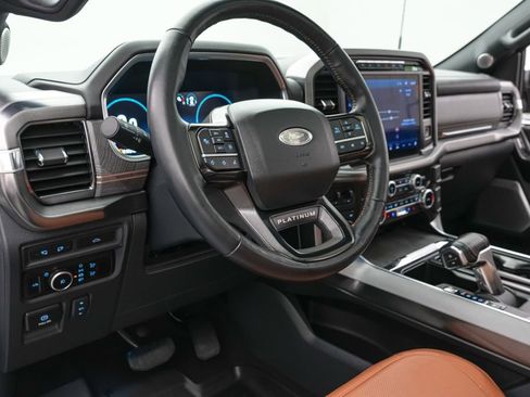 Certified 2023 Ford F150 Platinum w/ Equipment Group 701A High AWD/4WD image 15