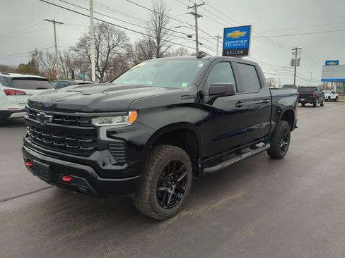 Certified 2024 Chevrolet Silverado 1500 LT Trail Boss w/ Protection Package AWD/4WD image 4