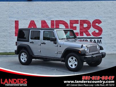 Used 2017 Jeep Wrangler Unlimited Sport w/ Quick Order Package 24S