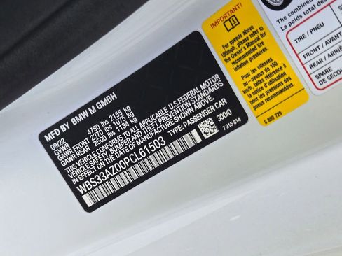 Used 2023 BMW M4 Competition w/ Executive Package image 44