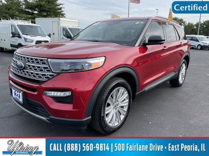 Certified 2022 Ford Explorer Limited w/ Equipment Group 301A
