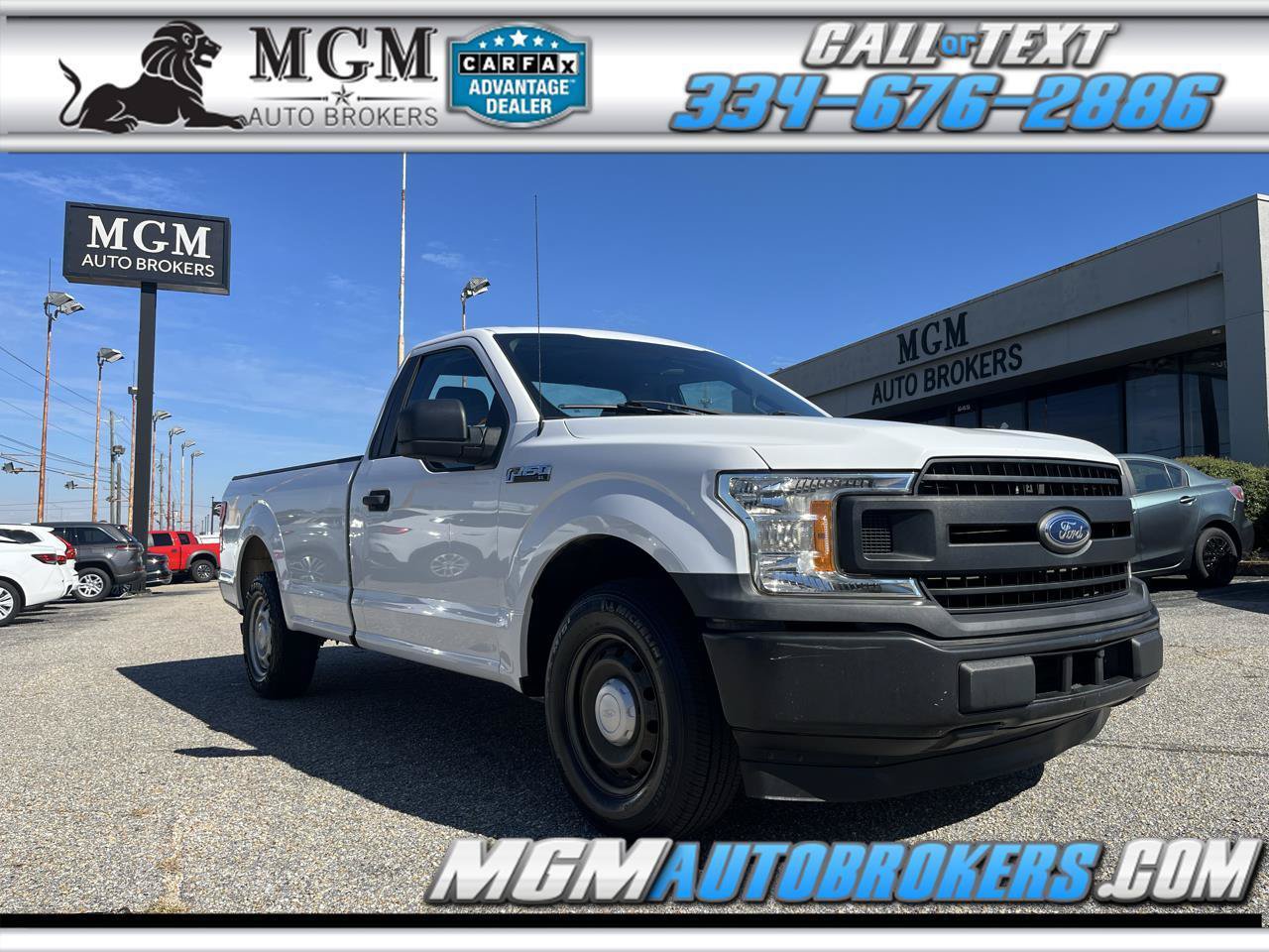 Used 2018 Ford F150 XL RWD image 1
