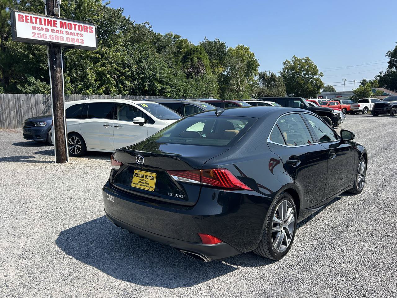 Used 2018 Lexus IS 300 w/ Accessory Package 2 RWD image 2