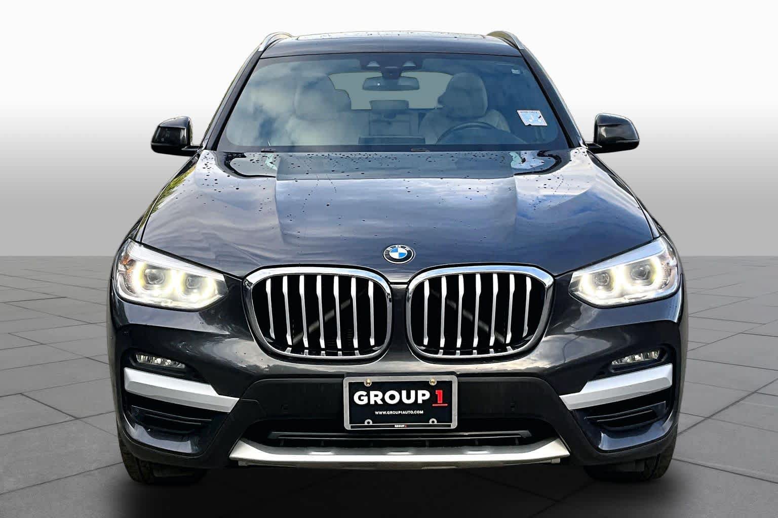 Used 2021 BMW X3 xDrive30i w/ Premium Package AWD/4WD image 4