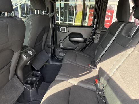 Used 2021 Jeep Wrangler Unlimited Sport AWD/4WD image 29