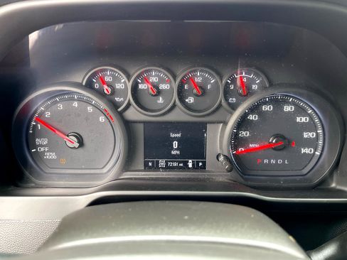 Used 2021 Chevrolet Silverado 1500 Custom image 26