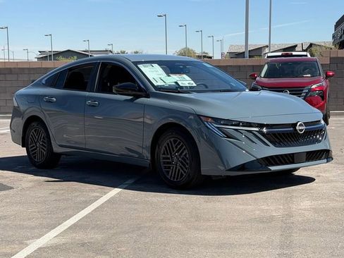New 2026 Nissan Sentra SV w/ SV Convenience Package FWD image 9