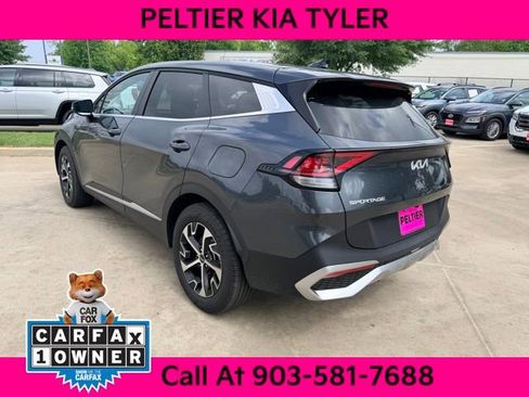 Certified 2024 Kia Sportage EX FWD image 10