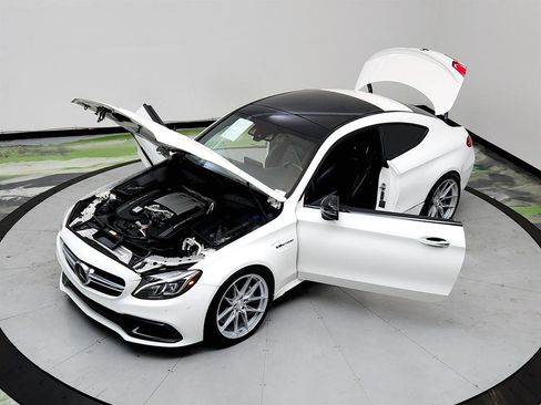 Used 2017 Mercedes-Benz C 63 AMG S image 34