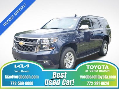 Used 2018 Chevrolet Tahoe LT