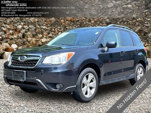 Used 2015 Subaru Forester 2.5i Limited AWD/4WD image 1