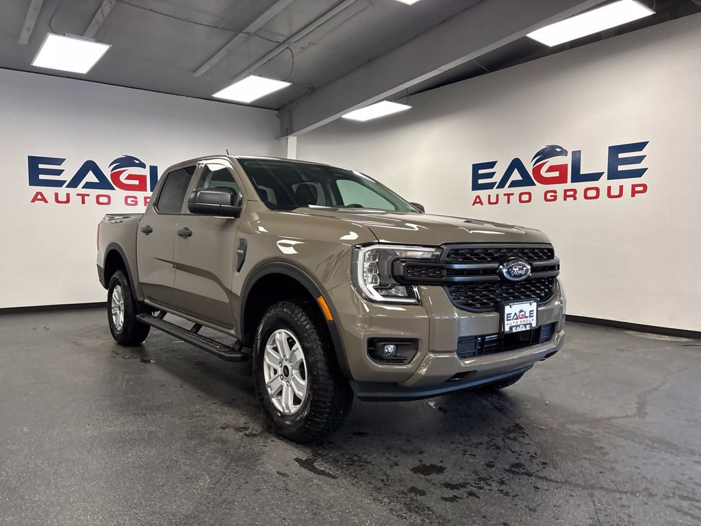 New 2026 Ford Ranger XL w/ Trailer Tow Package AWD/4WD image 2