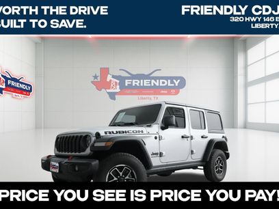 Used 2024 Jeep Wrangler Unlimited Rubicon