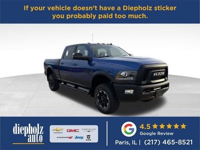 Used 2018 RAM 2500 Power Wagon w/ Luxury Group