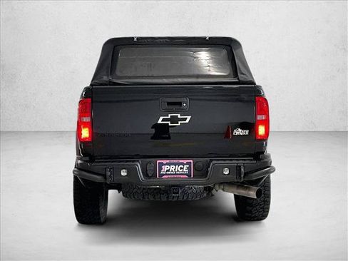 Used 2020 Chevrolet Colorado ZR2 w/ Colorado ZR2 Bison Edition AWD/4WD image 4