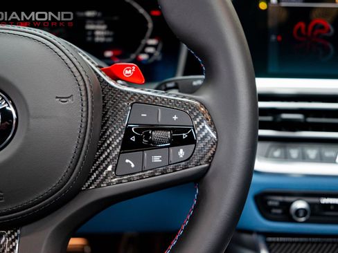 Used 2021 BMW M4 Coupe w/ M Carbon Exterior Package image 83