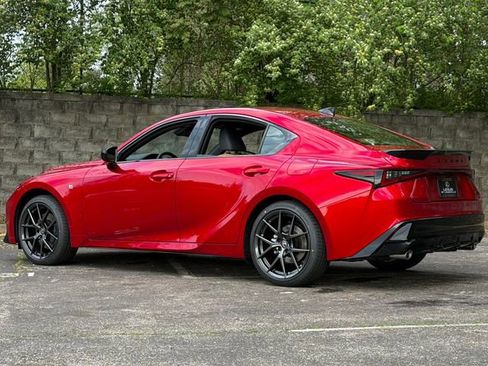 New 2026 Lexus IS 350 F Sport AWD/4WD image 7