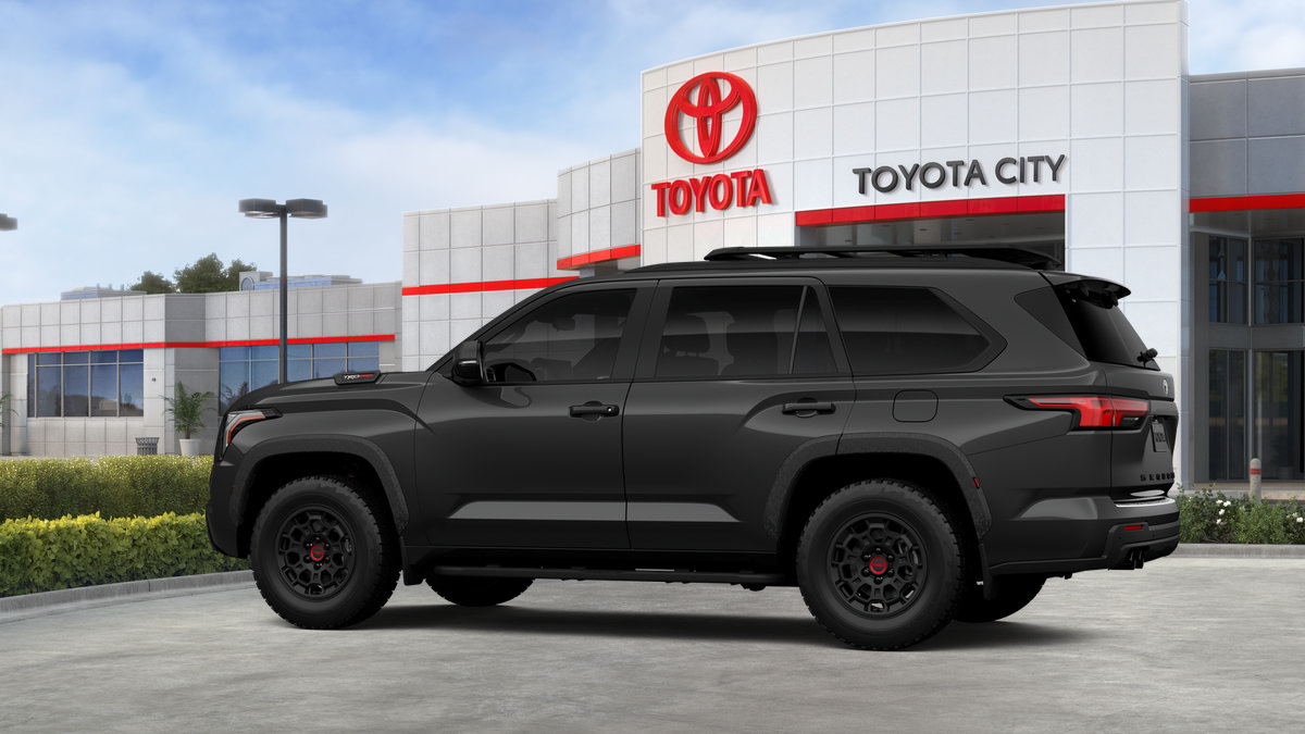 New 2026 Toyota Sequoia TRD Pro w/ TRD Performance Package (TMS) AWD/4WD image 35