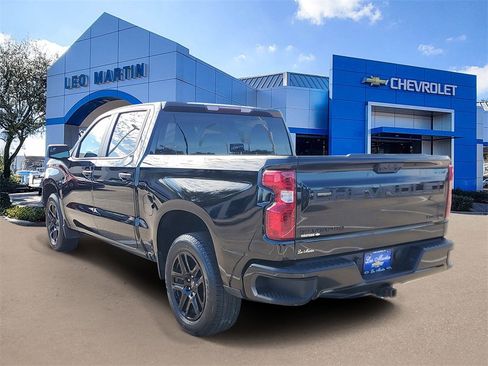 Used 2023 Chevrolet Silverado 1500 Custom w/ LPO, Dark Essentials Package image 4