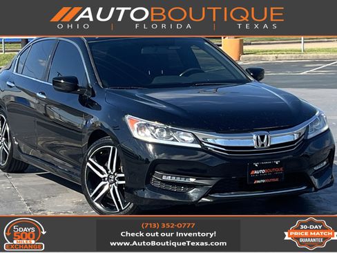 Used 2017 Honda Accord Sport image 1
