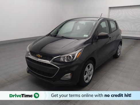 Used 2022 Chevrolet Spark LS FWD image 1