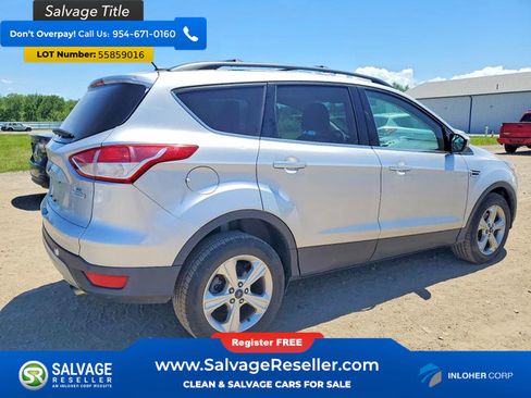 Used 2016 Ford Escape SE w/ Equipment Group 201A FWD image 4
