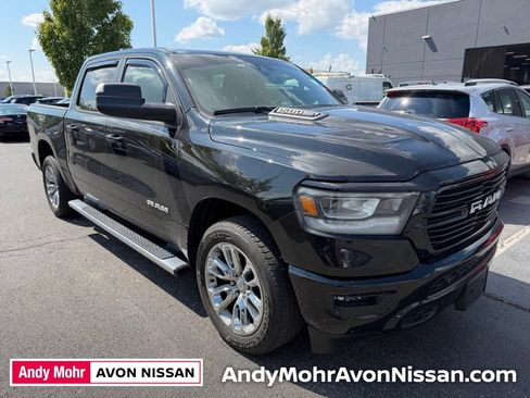 Used 2023 RAM 1500 Laramie AWD/4WD image 1