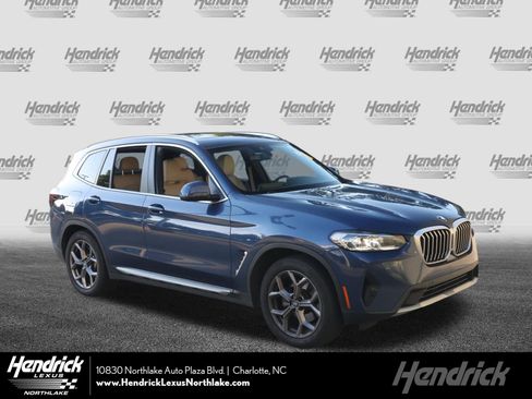 Used 2022 BMW X3 xDrive30i w/ Convenience Package w/ZPA AWD/4WD image 1