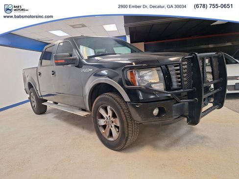 Used 2012 Ford F150 FX4 w/ FX Luxury Pkg image 5