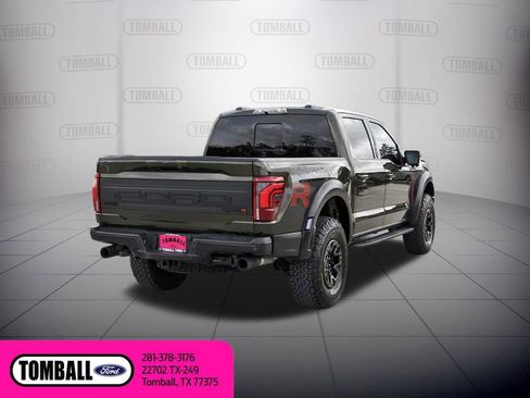 Used 2025 Ford F150 Raptor w/ Equipment Group 803A Raptor R AWD/4WD image 7