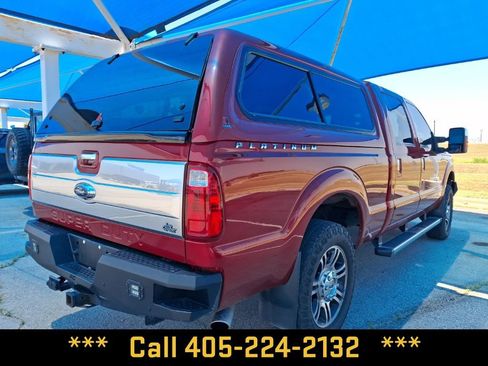 Used 2016 Ford F250 Platinum AWD/4WD image 11