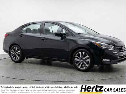 Used 2025 Nissan Versa SV